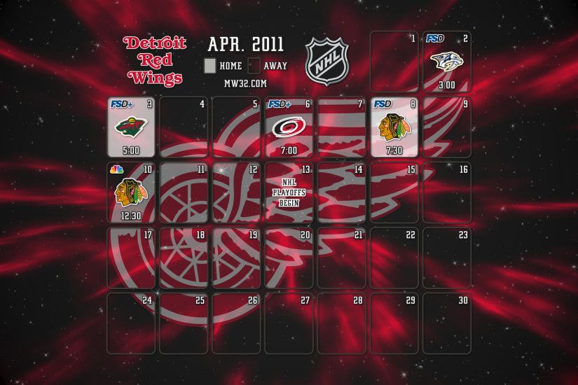 Detroit Red Wings widescreen wallpaper #453