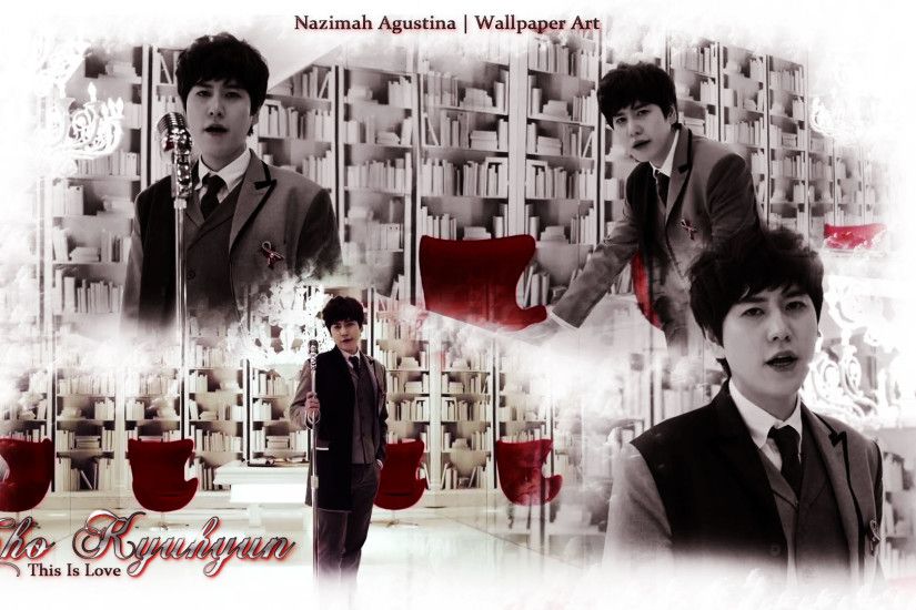 1920x1080 ... cho kyuhyun this is love wallpaper handsome visual main vocal  debut solo