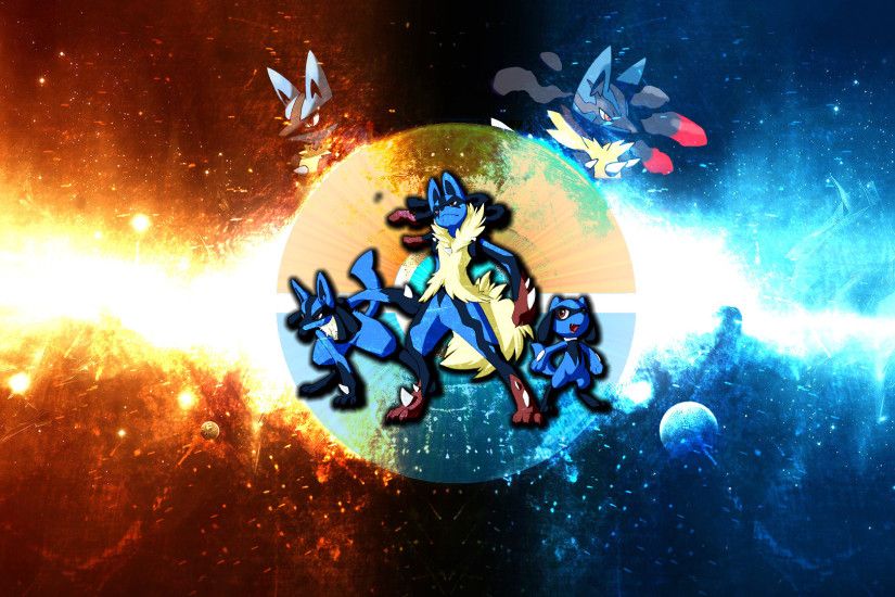 1920x1080 The Lucario Wallpaper by FRUITYNITE The Lucario Wallpaper by  FRUITYNITE
