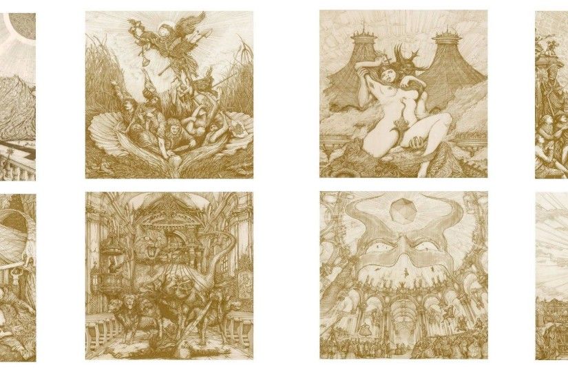 Ghost BC - Infestissumam Booklet Artwork Wallpaper [3840 x 1080] ...
