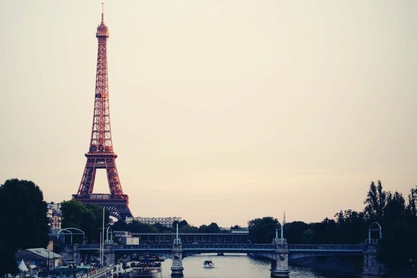 Paris, Eiffel Tower, Seine, River Wallpapers HD / Desktop and Mobile  Backgrounds