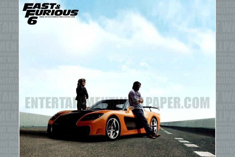 Fast and Furious 6 Wallpaper - Original size, download now.