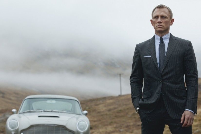 James Bond, Daniel Craig, Aston Martin Wallpapers HD / Desktop and Mobile  Backgrounds