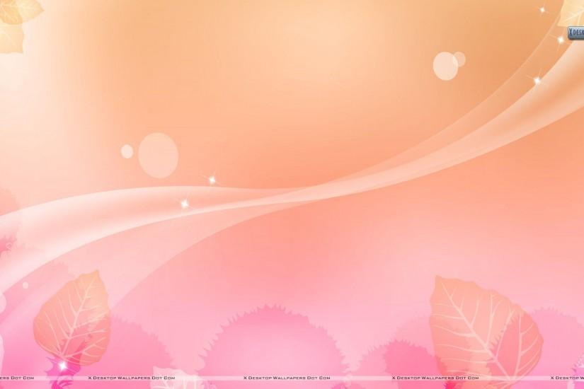 Light Pink Flower Abstract Background Wallpaper