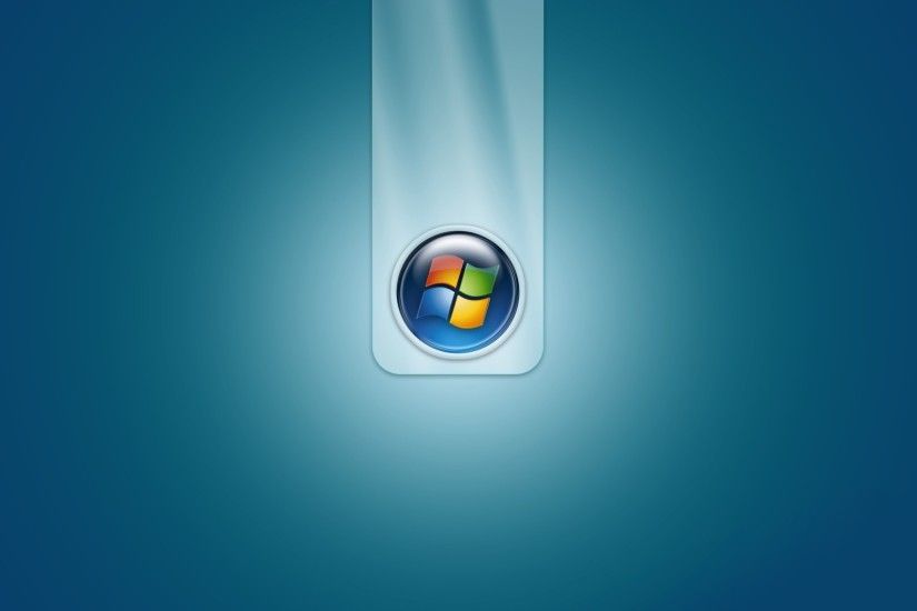 windows 7, blue, logo