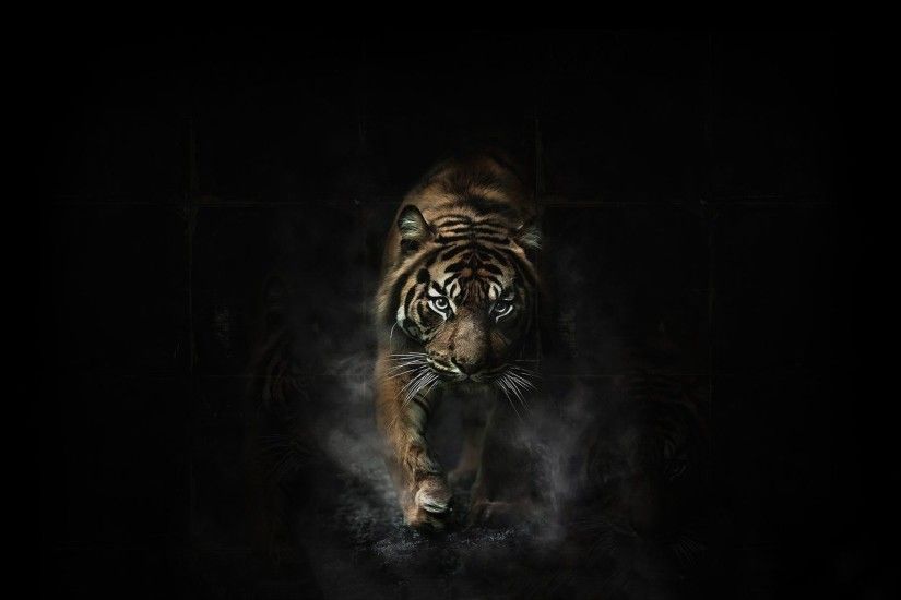 Tiger 3D Art HD Wallpapers free download at  http://gethdwallpaper.com/tiger_3d_art-wallpapers.html | High Definition  Wallpapers | Pinterest