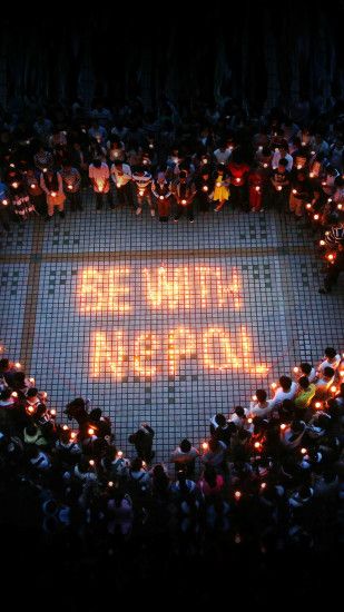 Be With Nepal #iPhone #6 #plus #wallpaper