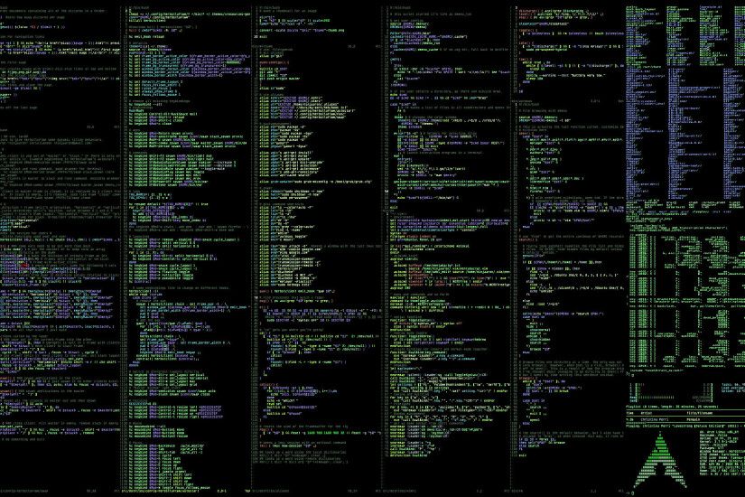 Computer Programming Code Wallpapers