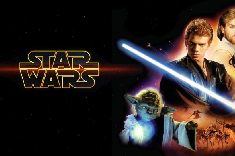 Movie - Star Wars Episode II: Attack Of The Clones Yoda Anakin Skywalker  PadmÃ© Amidala