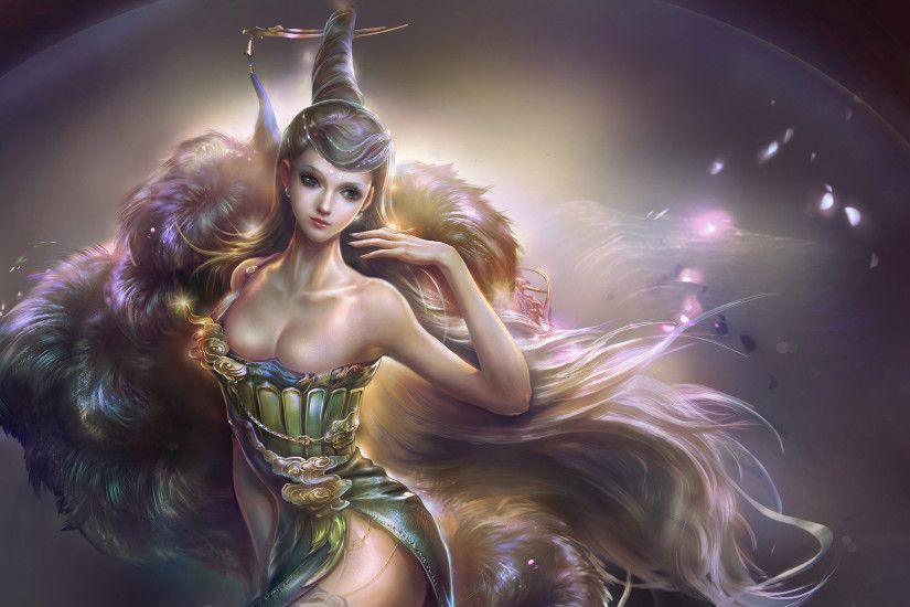Fantasy - Women Wallpaper