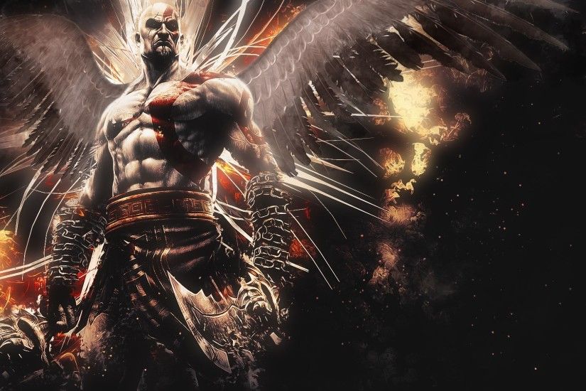Video Game - God Of War: Ghost Of Sparta Wallpaper