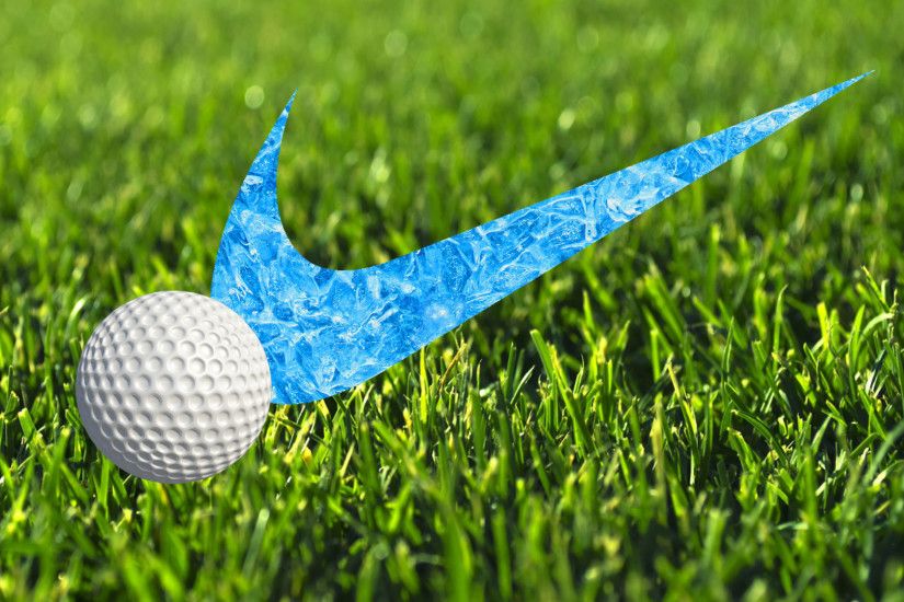 hd pics photos stunning attractive new nike logo golf ball grass hd desktop  background wallpaper