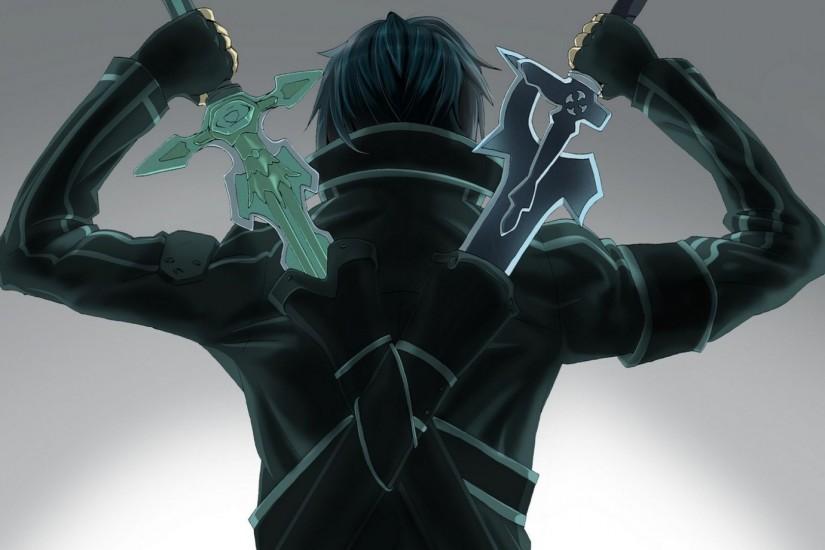 Anime - Sword Art Online Kirito (Sword Art Online) Wallpaper