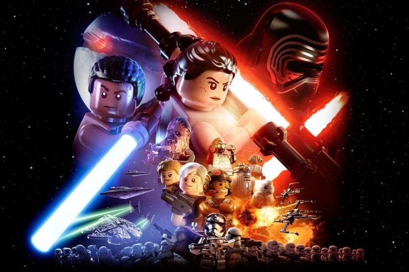 LEGO, Legos, Star Wars, Star Wars: The Force Awakens Wallpaper HD