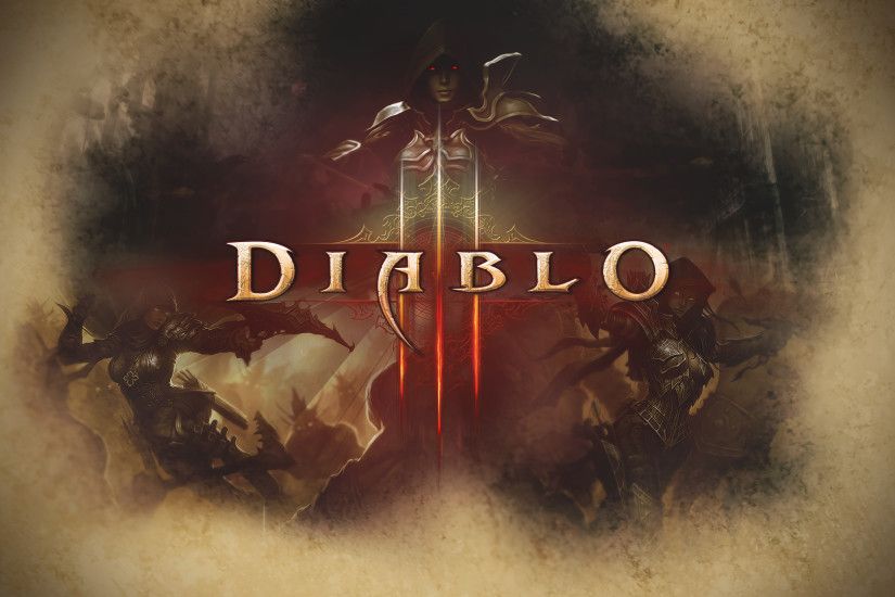 ... Diablo 3 Wallpaper feat. Demon Hunter by PT-Desu