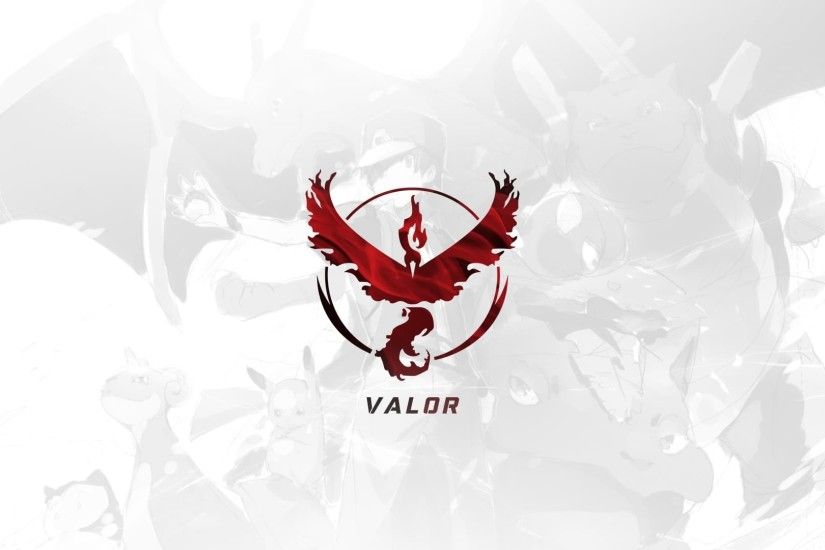 Pokemon GO Team Valor desktop