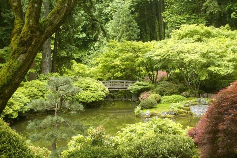 Japanese Zen Garden Wallpaper
