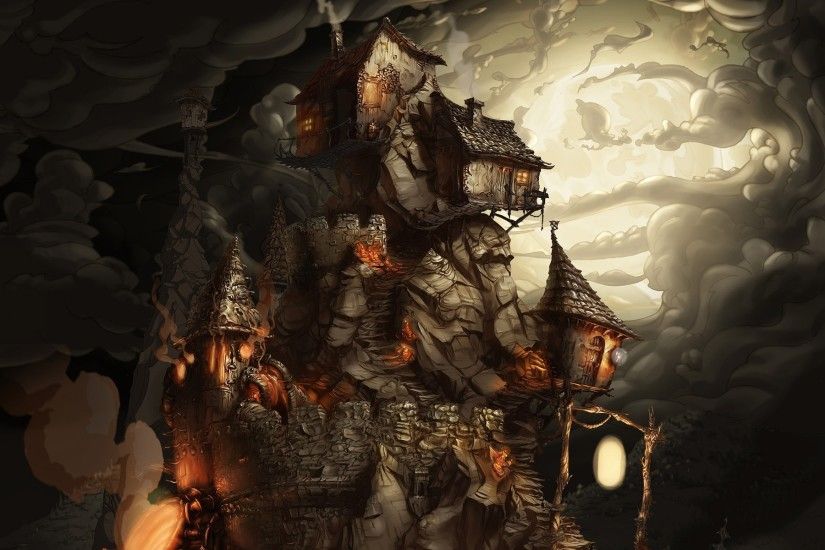 fantasy Art, Diablo III, Barbarian Wallpaper HD