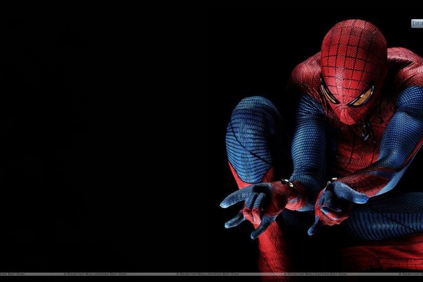The Amazing Spiderman HD Wallpaper- Andrew Garfiled - Black Suited Spiderman  HD 1080p - Movies Wallpaper ID 1272825 - Desktop Nexus Entertainment ...