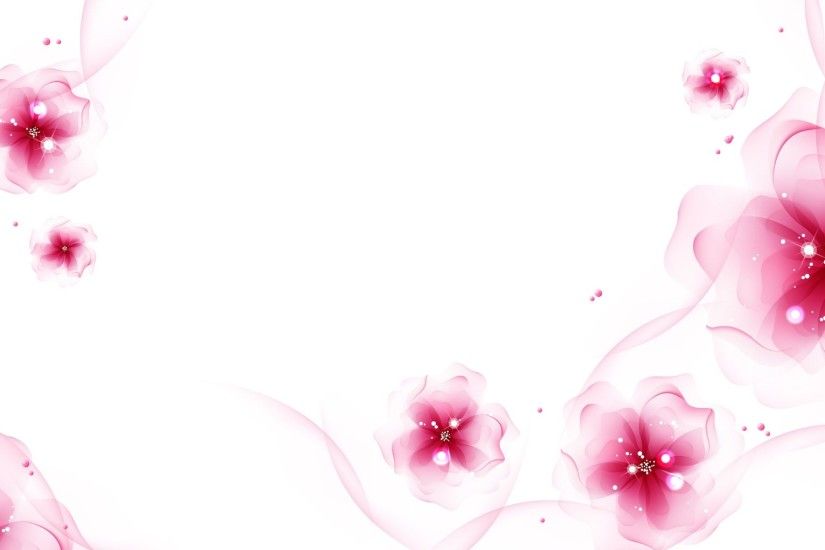 Small red flower background images -free pictures