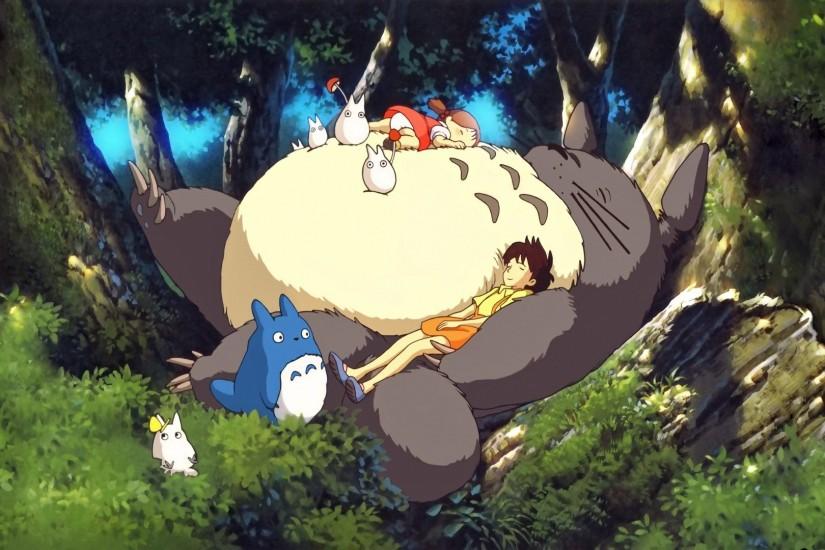 Studio Ghibli, My Neighbor Totoro, Totoro, Anime Wallpaper HD