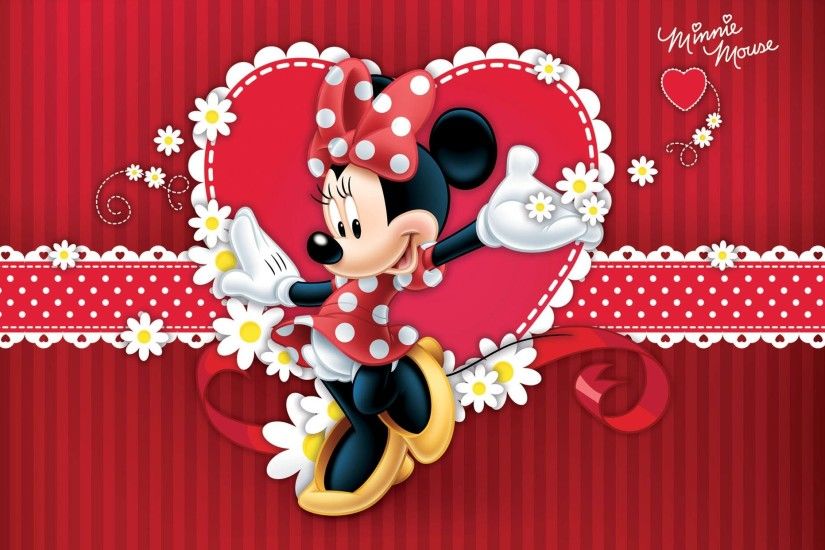minnie mouse hd wallpaper