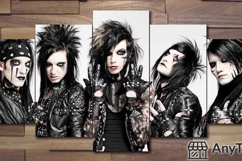 Canvas Wall Art - Black Veil Brides