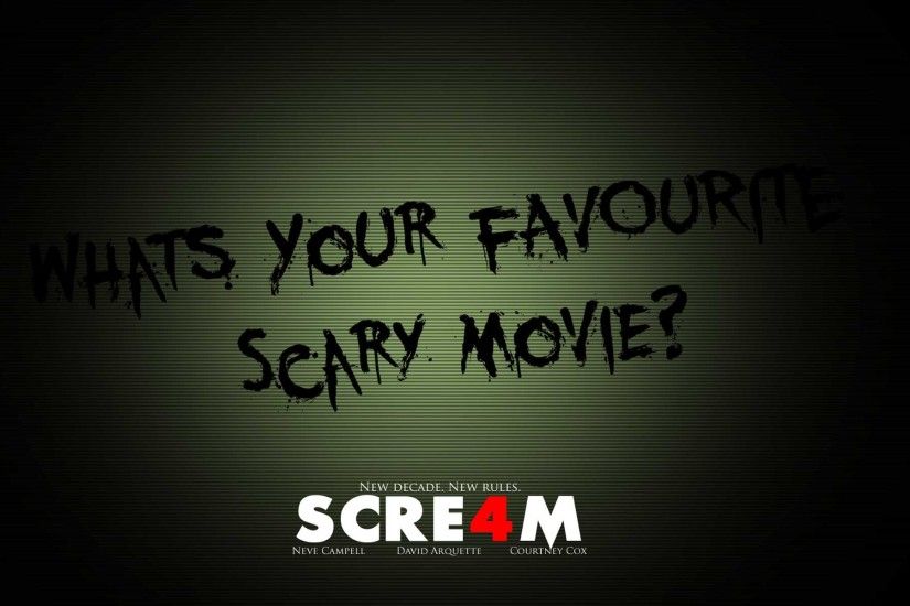 Fonds d'Ã©cran Scream 4 : tous les wallpapers Scream 4