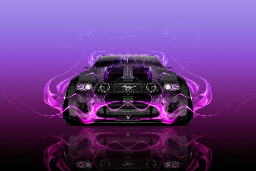 ford mustang gt tuning muscle fire car 2016 ino vision iphone 6 plus  wallpaper