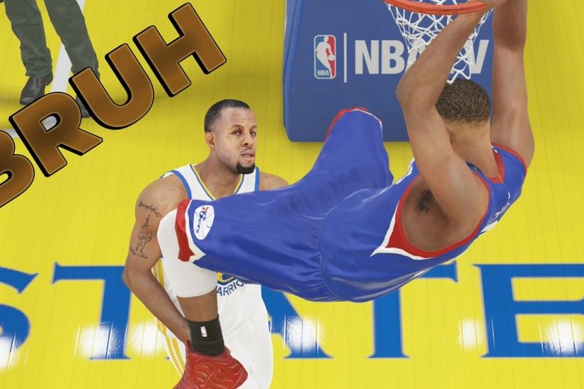 NBA 2k15 MyCAREER - Splash Bros too much for the 76ers? | Gym Red Foams  Ep.13 - YouTube