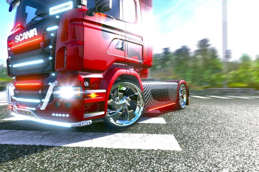 ... wallpaper from Euro Truck Simulator 2 - gamepressure.com ...