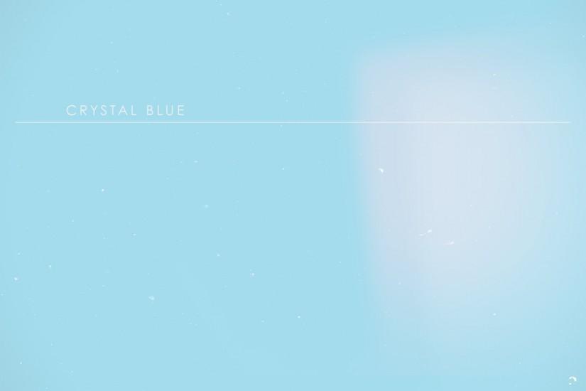 Blue Crystal Wallpaper 295968