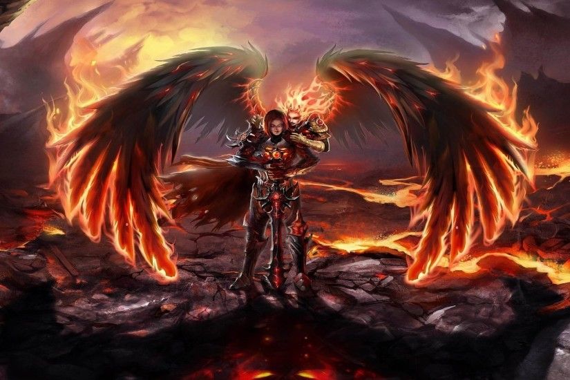 Angel Warrior HD Wallpapers Backgrounds Wallpaper