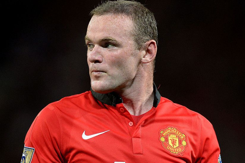Preview wallpaper wayne rooney, football, manchester united 1920x1080