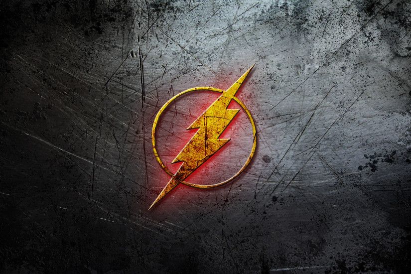 The Flash logo HD wallpapers