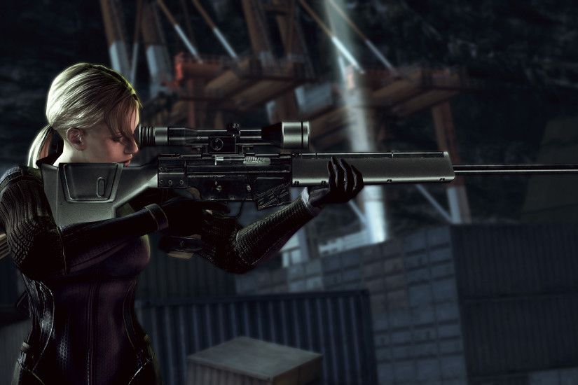 Jill Valentine Resident Evil 5 - WallDevil ...