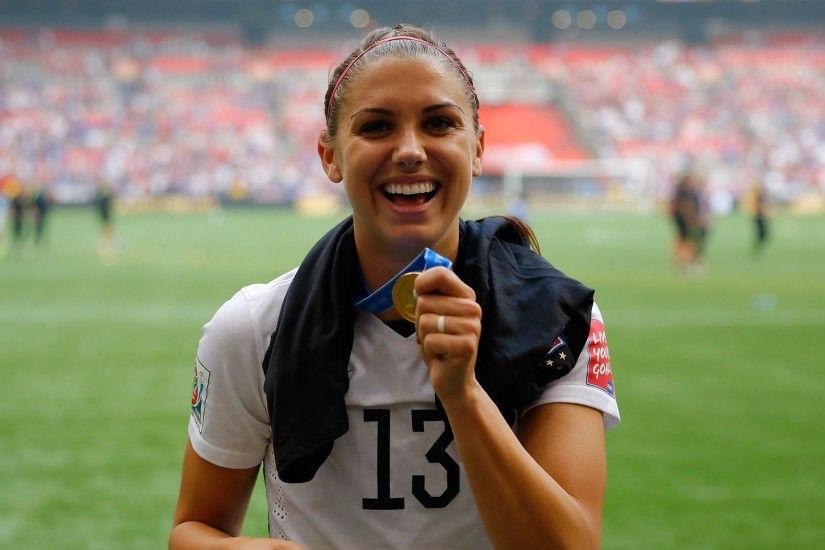 FIFA 16' Puts USA Women's Soccer Star Alex Morgan On Cover Of ...