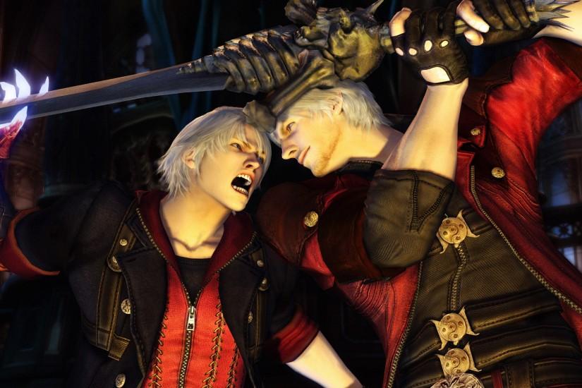 Find out: Devil May Cry 4 wallpaper on http://hdpicorner.com