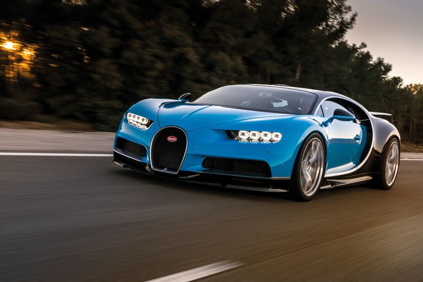 Bugatti Chiron Free HD Wallpapers