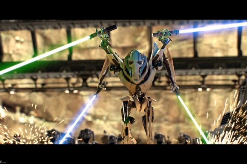 General Grievous star wars tune revenge of the sith