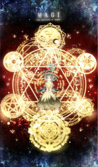 Magi : The Labyrinth of Magic ~ Aladdin, Judal, Yunan & Scheherazade | MAGI  | Pinterest | Anime, Lights and Manga