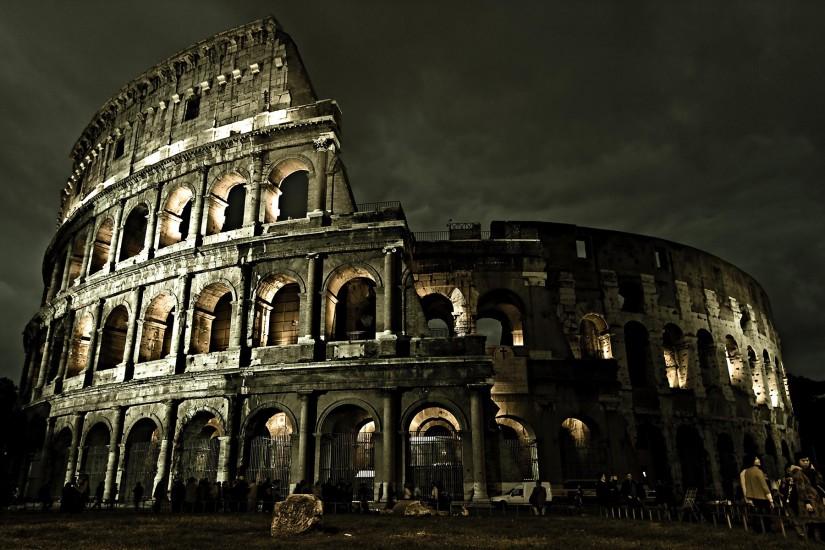 Colosseum Roman Architecture Wallpapers | HD Wallpapers