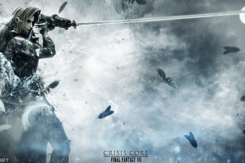 ... DanteArtWallpapers Crisis Core Final Fantasy VII Sephiroth Wallpaper by  DanteArtWallpapers