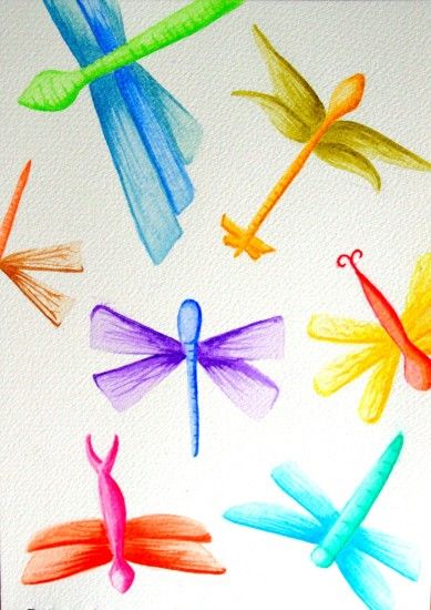Dragonfly Wallpaper by oxlunaxo on DeviantArt