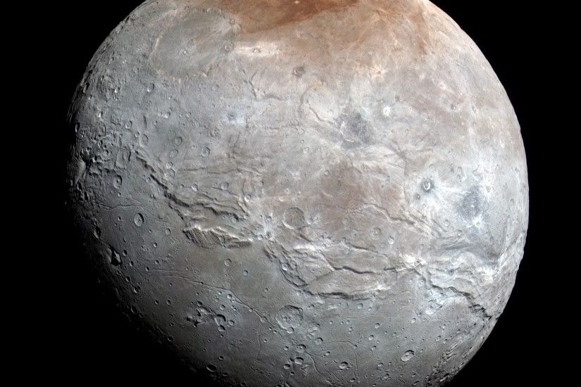 Charon, Solar System, Universe, Astronomy, Space, Pluto Wallpapers HD /  Desktop and Mobile Backgrounds