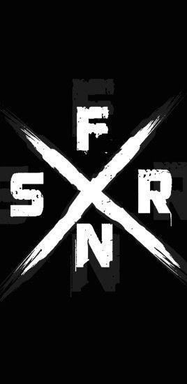 ... WWE Seth Rollins SFNR Logo Mobile Wallpaper 2018 by LastBreathGFX