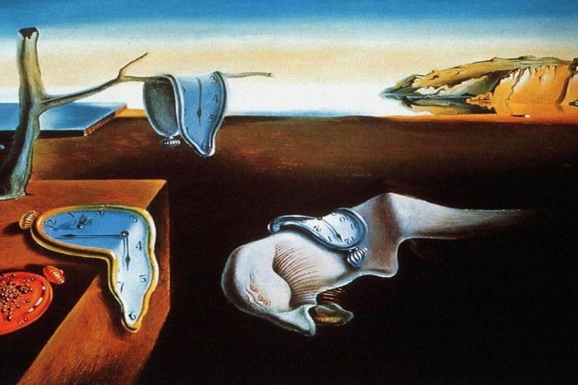 The Persistence Of Memory Salvador Dali