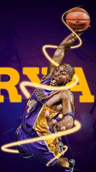 If you're a loyal fan of Bryant and very worship him, then you must be very  willing to set up a Kobe Bryant HD wallpaper as your iPhone Wallpaper.