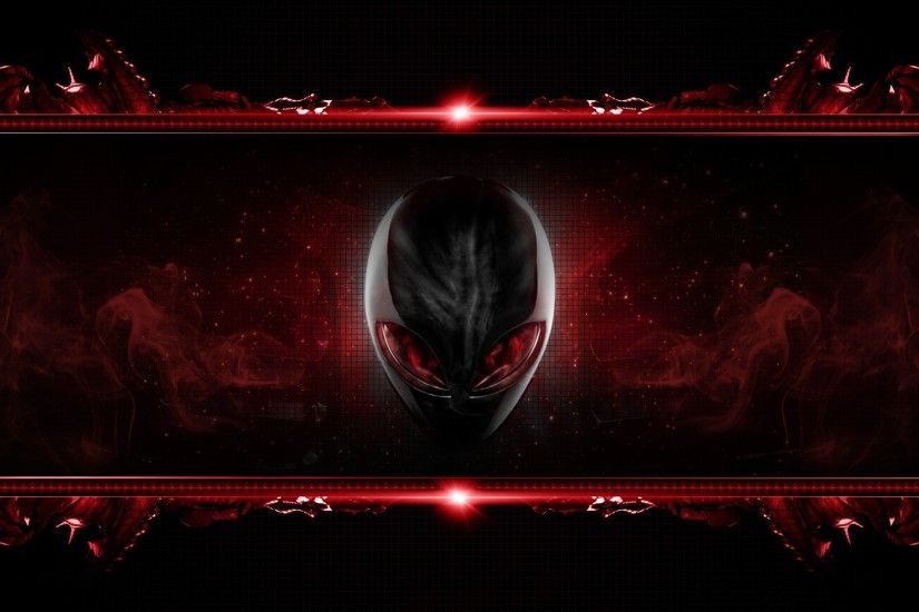 Alienware Red wallpaper