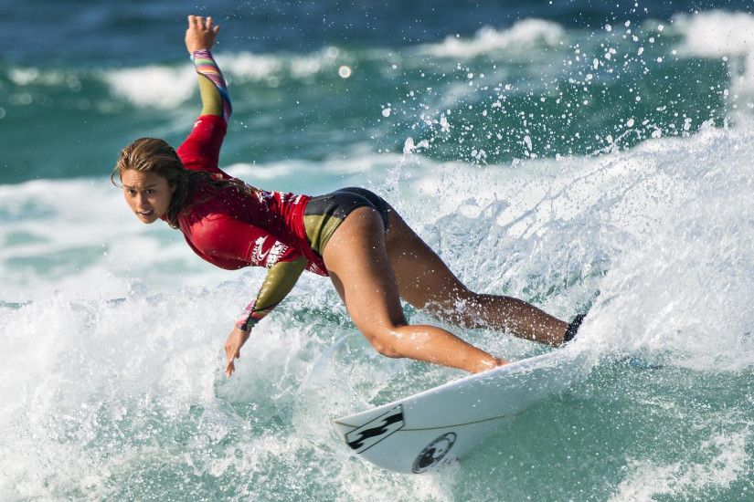 Surfing Girl HD Wallpaper : Get Free top quality Surfing Girl HD Wallpaper  for your desktop